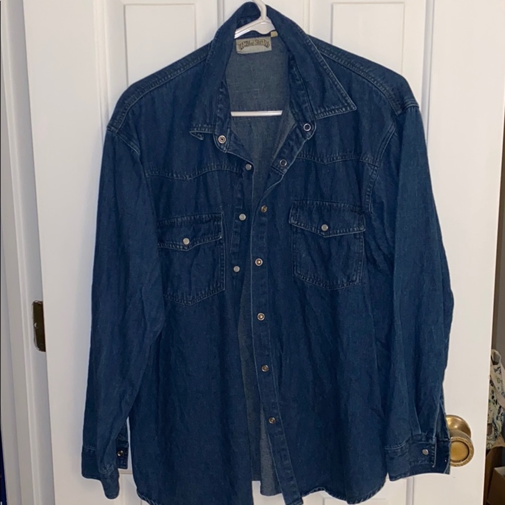 Denim Top